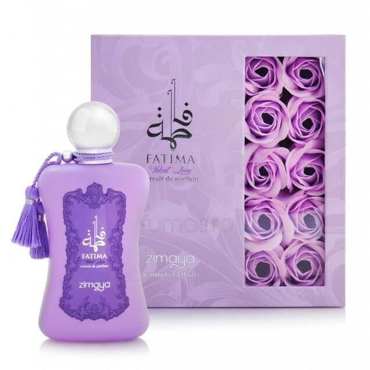 FATIMA VELVET Women EDP - 100ML (3.40z) by Zimaya