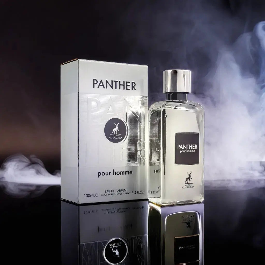 PANTHER POUR HOMME MEN EDP- 100ML (3.40z) BY MAISON ALHAMBRA