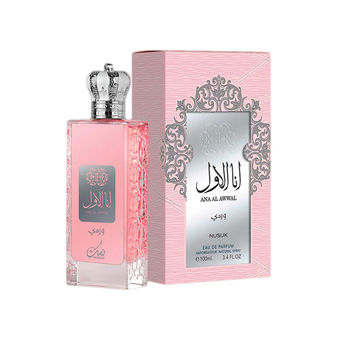 ANA AL AWWAL WARDI MUJER EDP- 100ML (3.40z) Por NUSUK