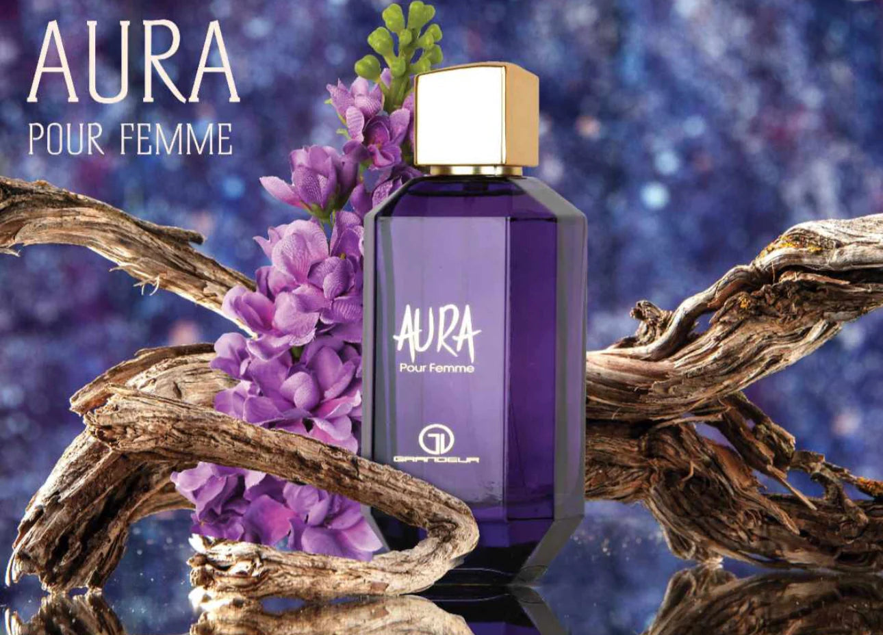 AURA POUR FEMME EDP - 100 ML (3.4oz) POR GRANDEUR