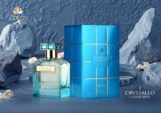 CRYSTALLO COLLECTION I UNISEX- EDP (3.4oz) 100ML BY ZAKAT