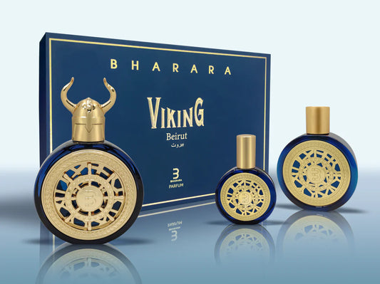 BHARARA Viking Beirut Parfum 3 PC Gift Set