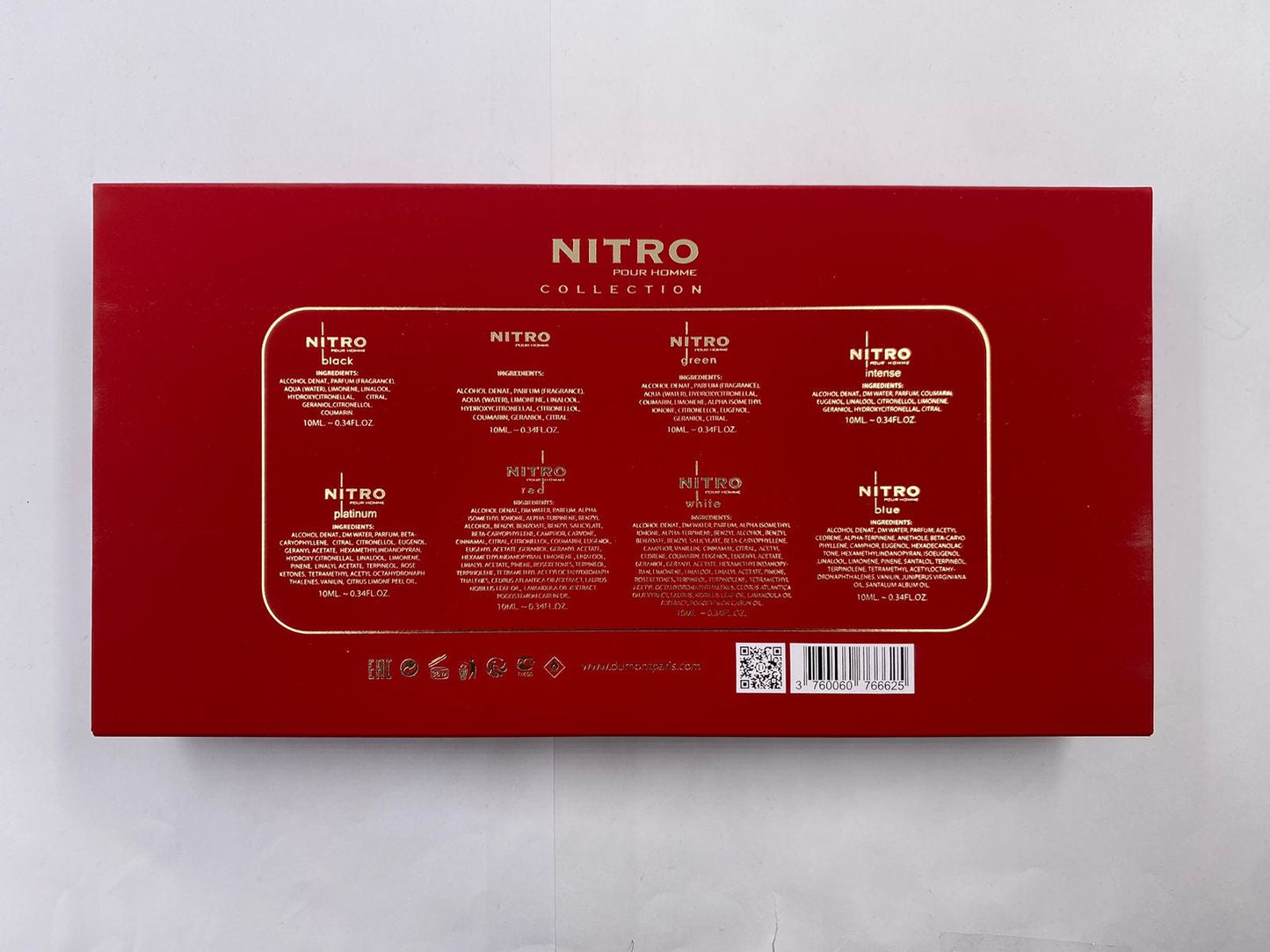 DUMONT- NITRO M 8 PCS MINI SET