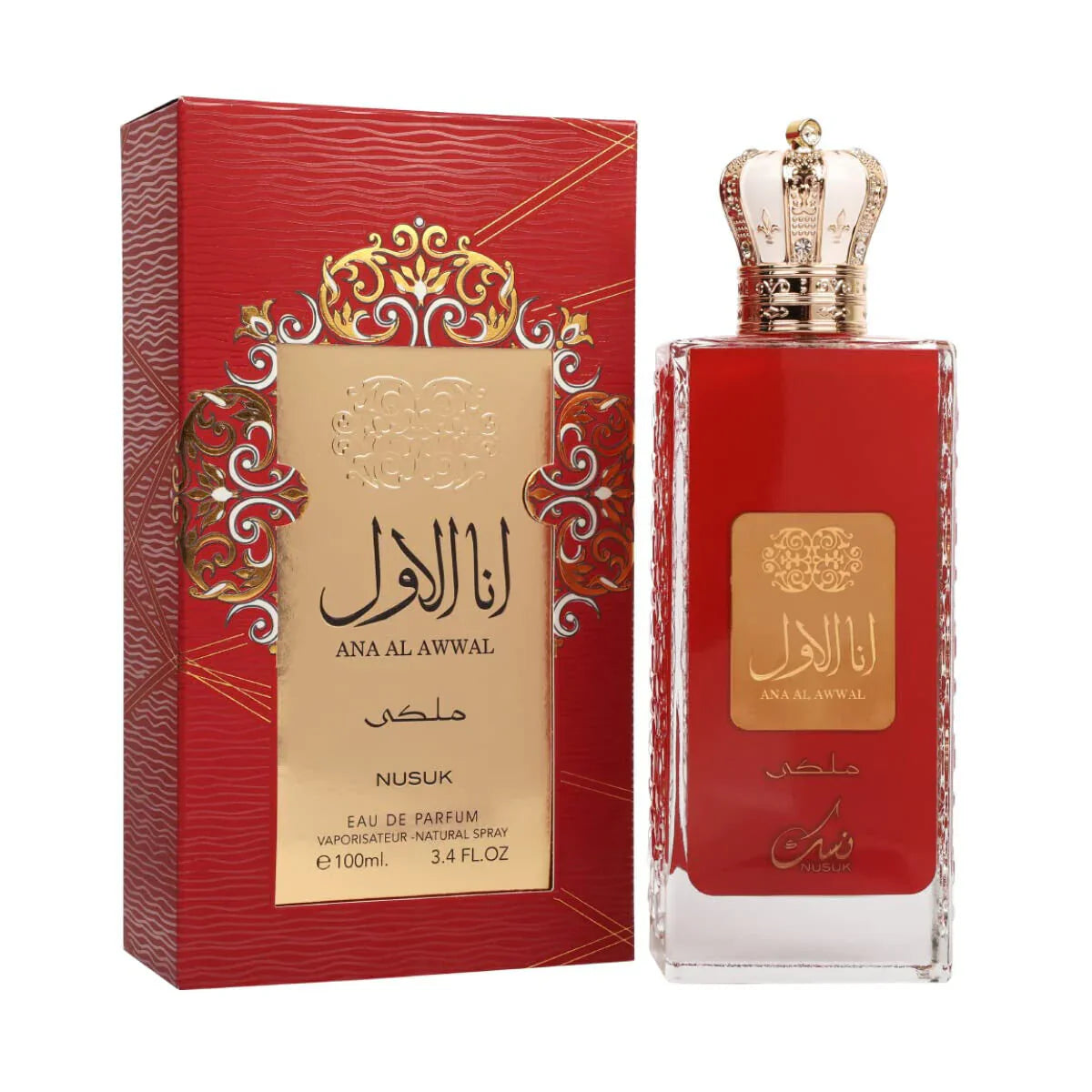 SET DE REGALO UNISEX ANA AL AWWAL (3,4 Oz) 100 ML