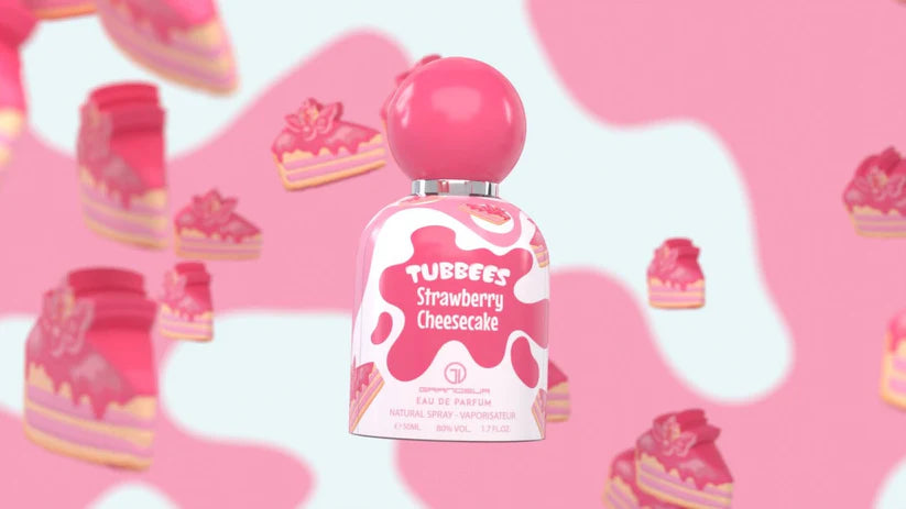 TUBBEES STRAWBERRY CHEESECAKE 50ML KIDS