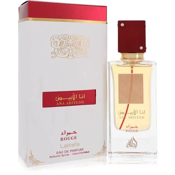 ANA ABIYEDH ROUGE UNISEX EDP - 2.0z Por LATTAFA 