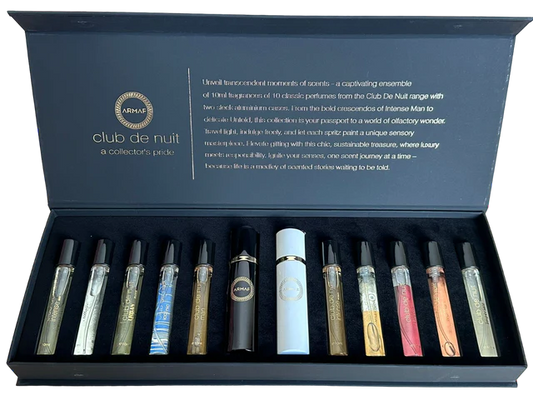 Conjunto de descubrimiento del club ARMAF, 10 unidades, 10 ml, EDP