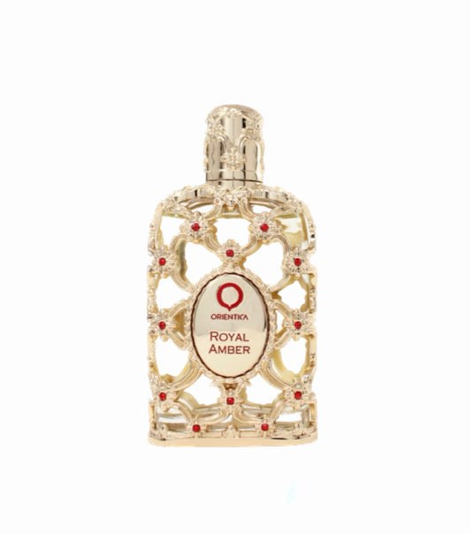 ROYAL AMBER UNISEX, WHITE BOX EDP - 80 ML (2.70 OZ) by ORIENTICA