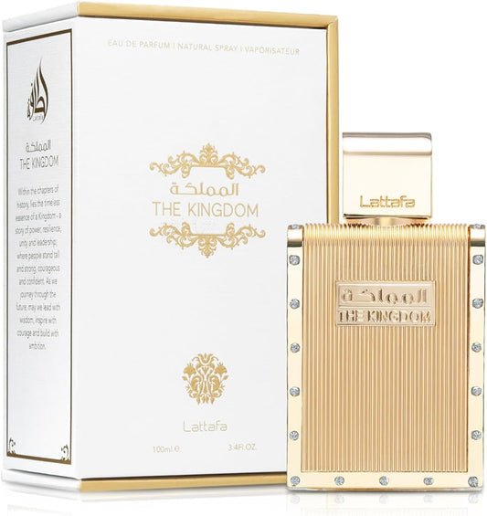 THE KINGDOM MEN EDP - 100ML (3.4oz) BY LATTAFA