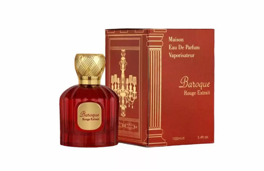 BAROQUE ROUGE EXTRAIT Unisex EDP - 100Ml (3.40z) By MAISON ALHAMBRA