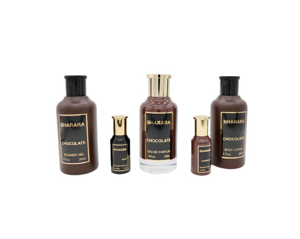 Bharara Chocolate Luxury Gift Set 5 PC 3.4 Oz