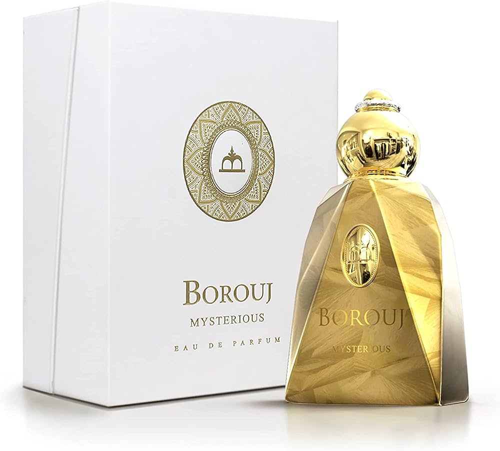 BOROUJ MYSTERIOUS UNISEX EDP - 100ML (3.4oz) BY DUMONT