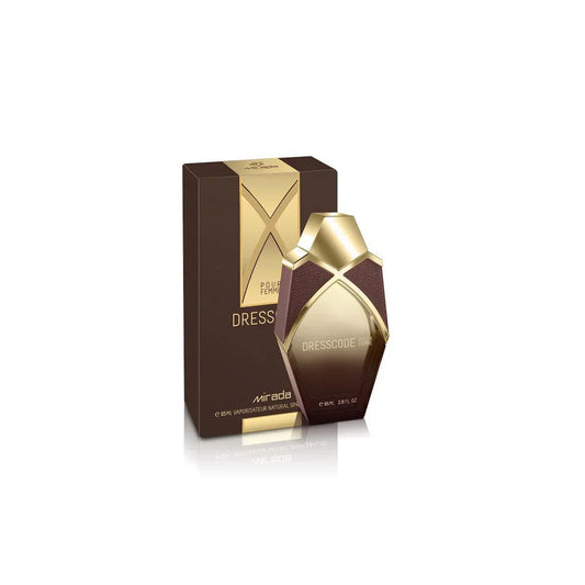 DRESSCODE Pour Femme Women EDP - 85 Ml ( 2.80z) By Mirada