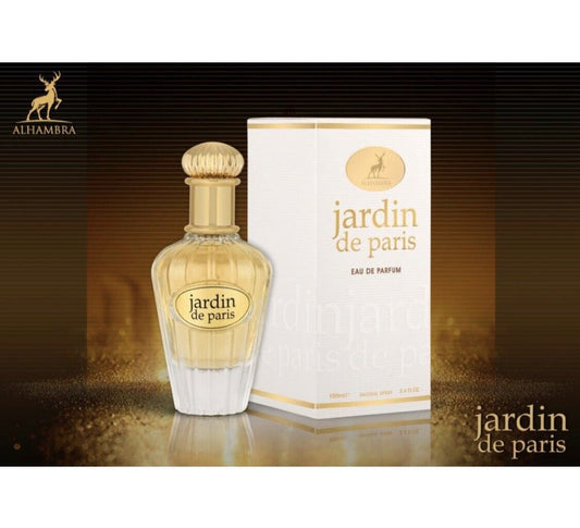 JARDIN DE PARIS MUJER EDP - 100ML (3.40z) POR MAISON ALHAMBRA