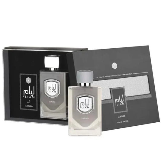 LIAM GREY unisex EDP - 100 ML (3.4oz) By LATTAFA