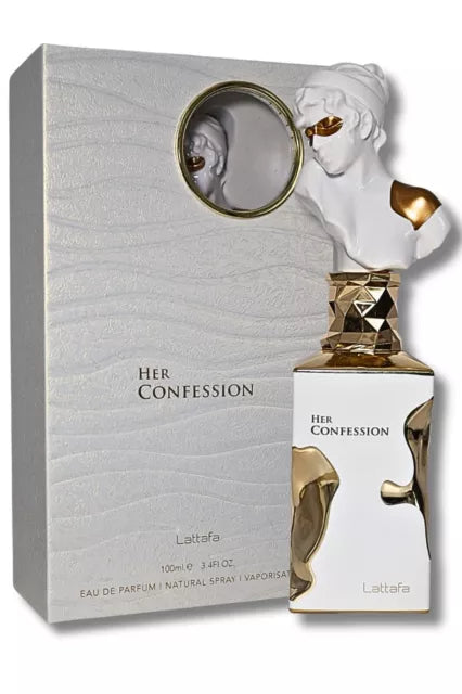 SU CONFESIÓN 100ML (3.40z) POR LATTAFA