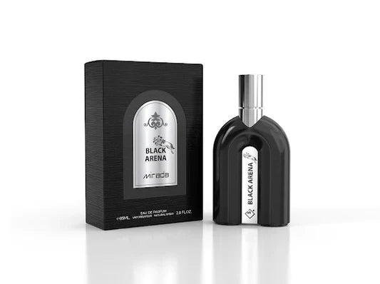 BLACK ARENA POUR HOMME EDP - 85ML (2.70z) By MIRADA