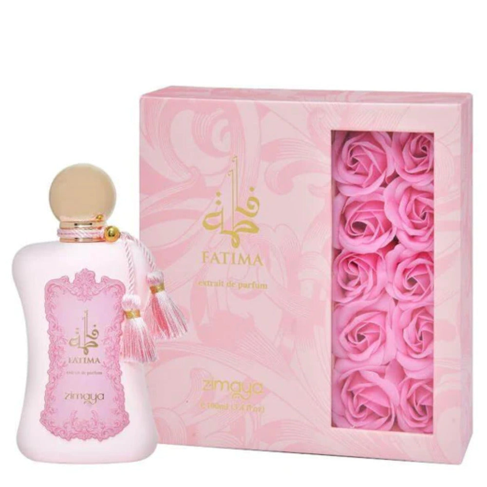 FATIMA PINK Women rose EDP - 100ML (3.40z) by Zimaya