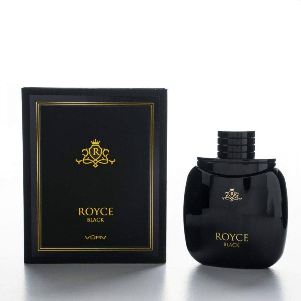 ROYCE BLACK EDP - 100ML (3.4) by MAISON ALHAMBRA