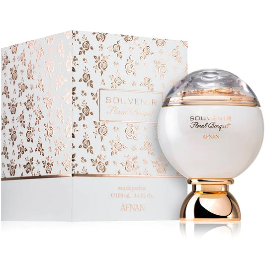 SOUVENIR FLORAL BOUQUET EDP Women - 100MI (3.4oz) By Afnan