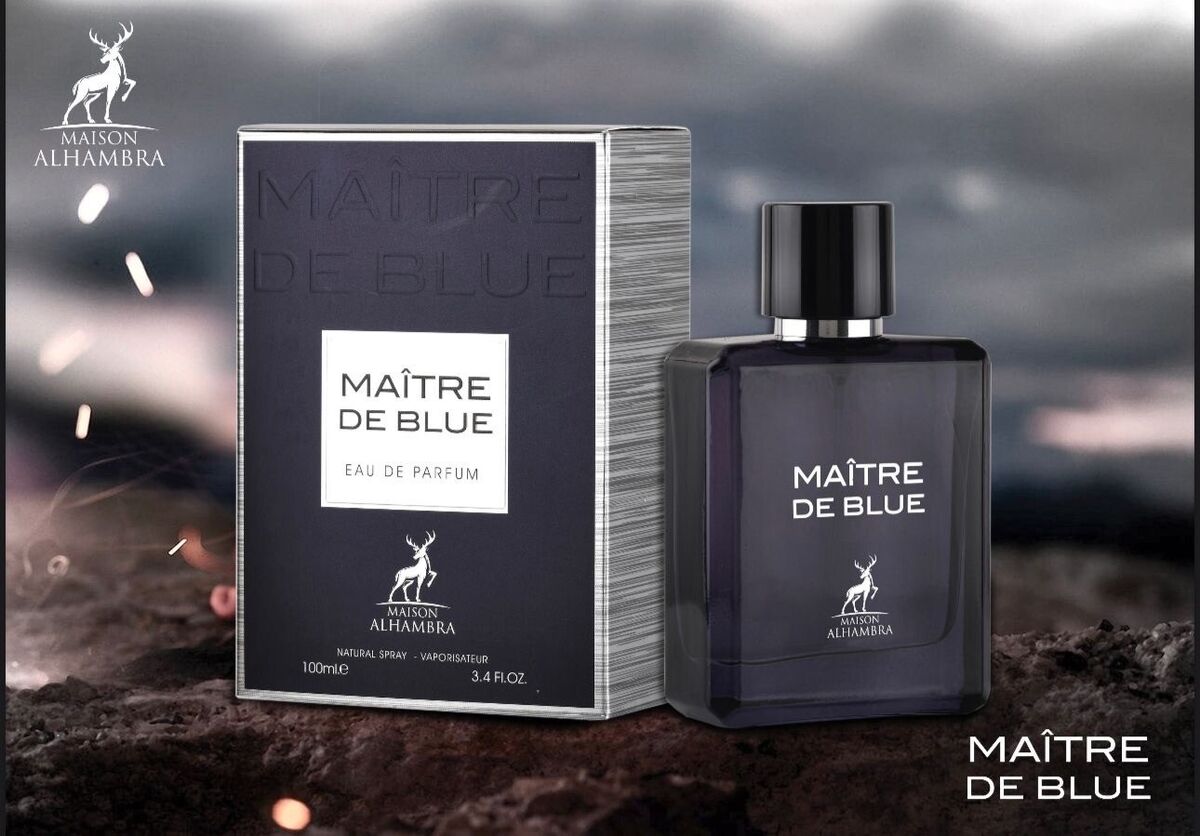 MAITRE DE BLUE MEN EDP - 100ML (3.4oz)