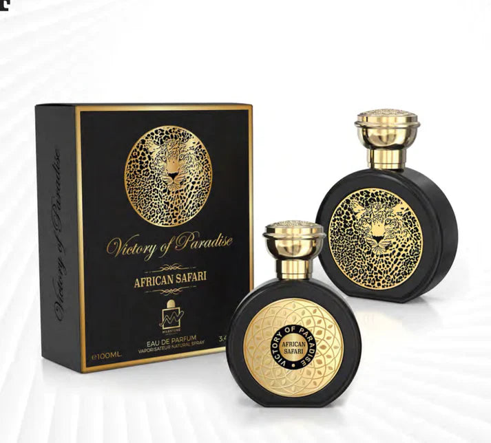 AFRICAN SAFARI Victory of paradise Unisex EDP - 100MI (3.40z) By Milestone