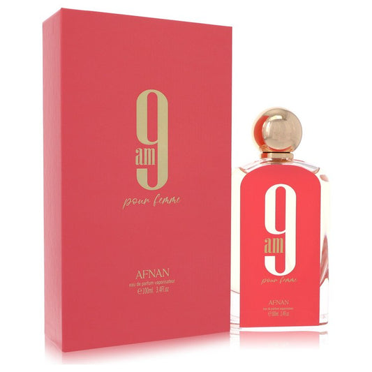 9 AM Women EDP Pink - 100Ml (3.40z) By Afnan