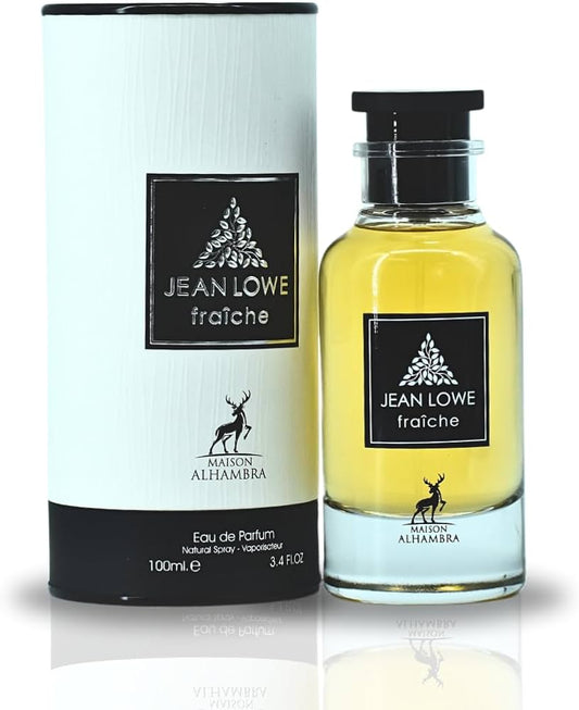 JEAN LOWE FRAICHE MEN EDP - 100ML (3.40z) BY MAISON AL HAMBRA