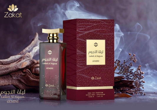 LAILATH AL NUJOON GEMENI- EDP (3.4oz) 100ML BY ZAKAT