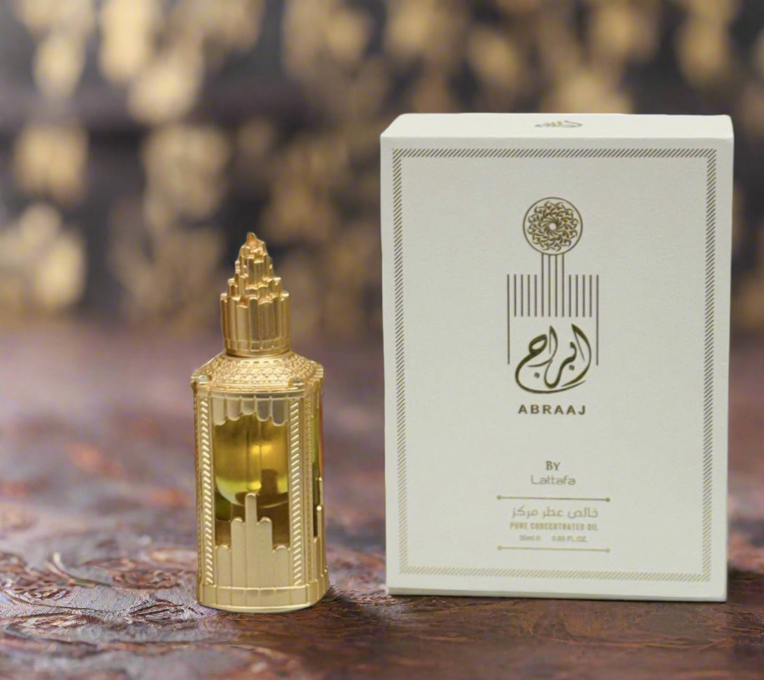 LATTAFA- ABRAAJ pure concentrated oil 20ml