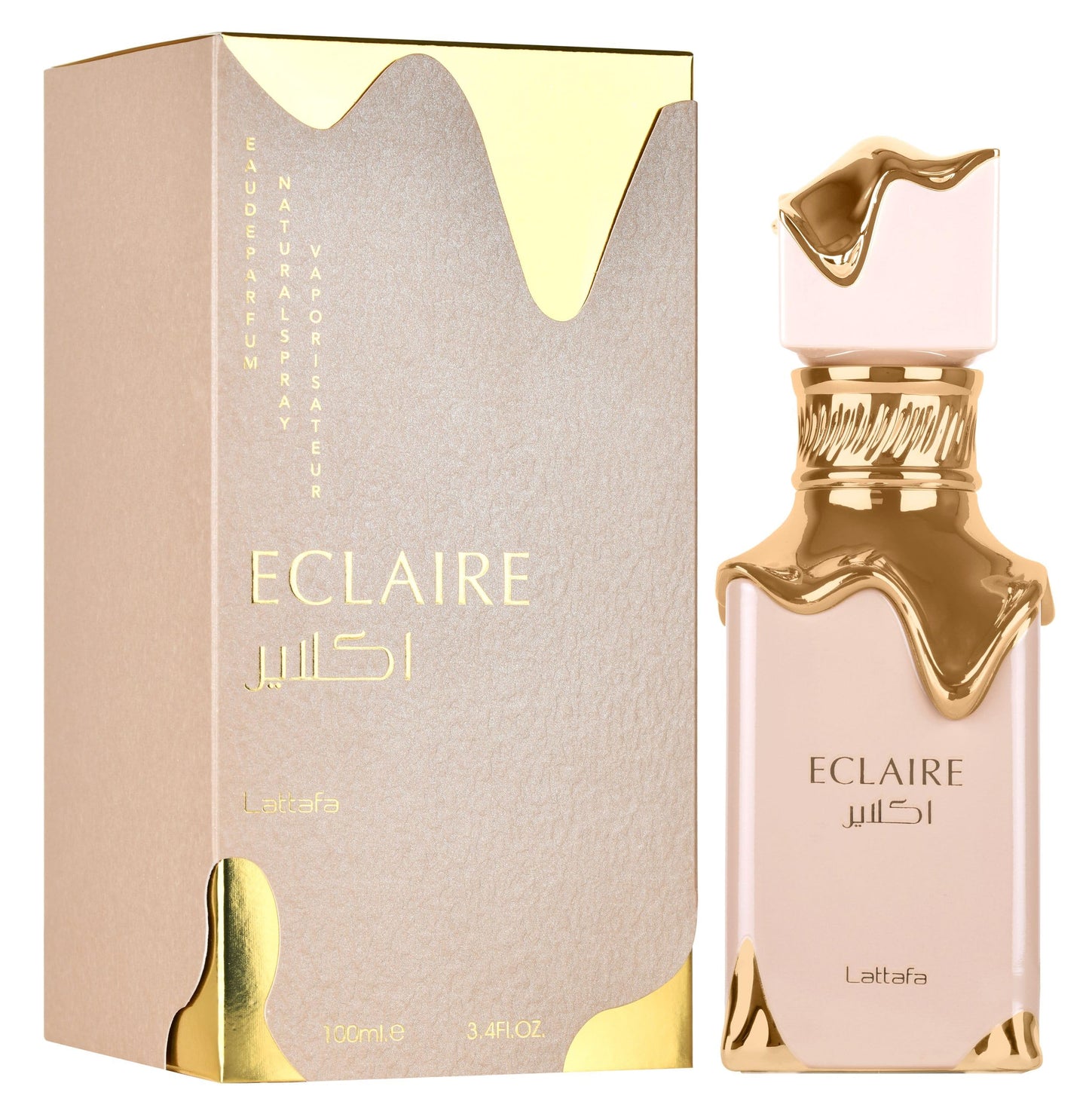 ECLAIRE WOMEN EDP - 100ML (3.40z) BY LATTAFA