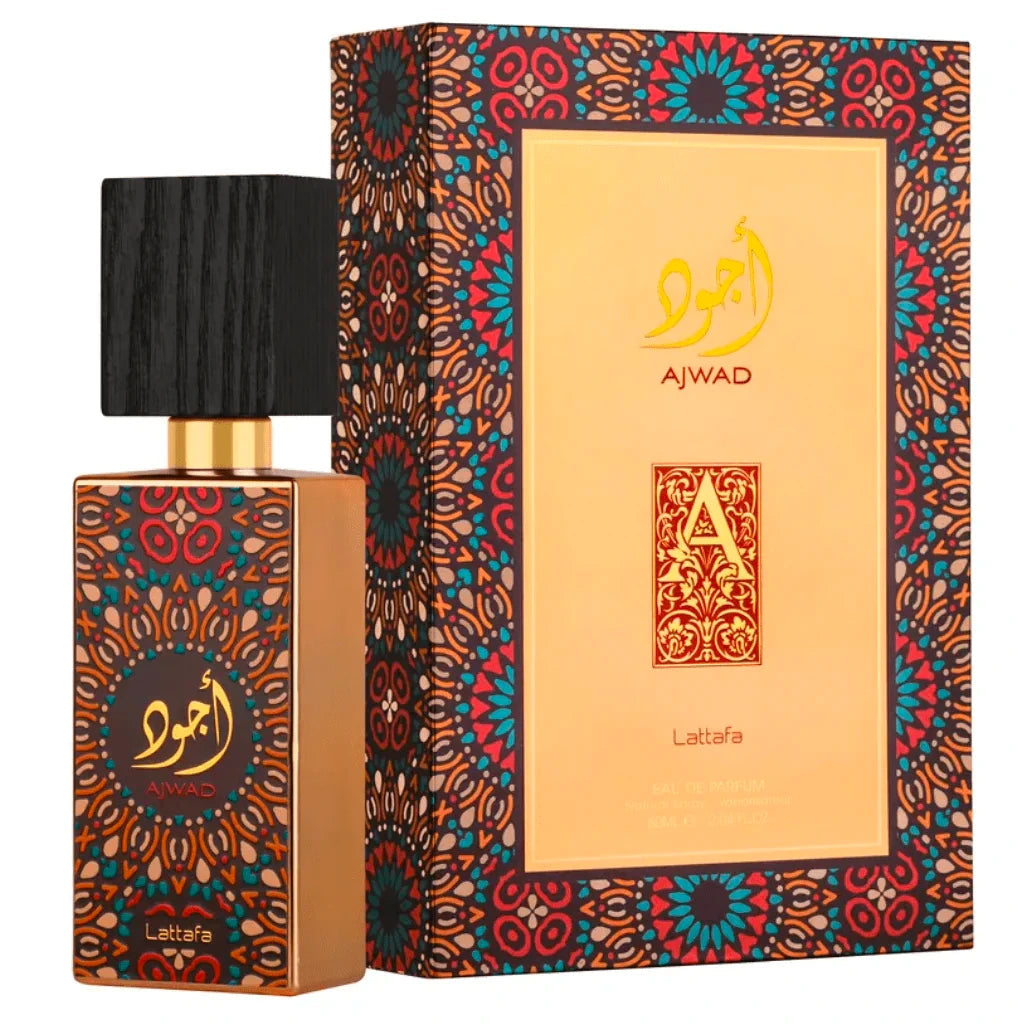 AJWAD UNISEX EDP - 60ML (2.0 Oz) BY LATTAFA