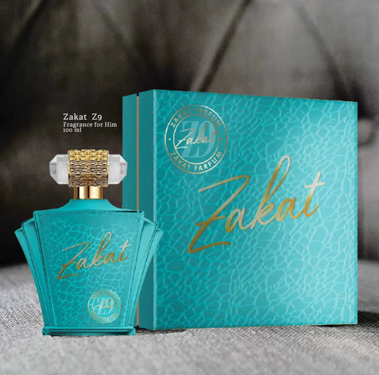 Z9 UNISEX EDP - 100ML (3.40z) by ZAKAT