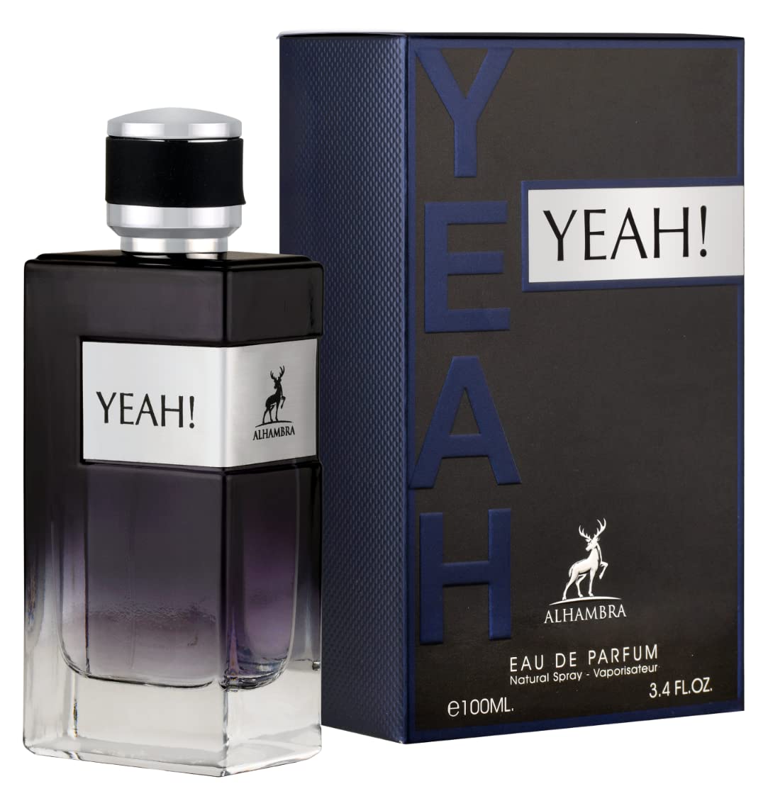 YEAH MEN EDP - 100ML (3.40z) BY ALHAMBRA