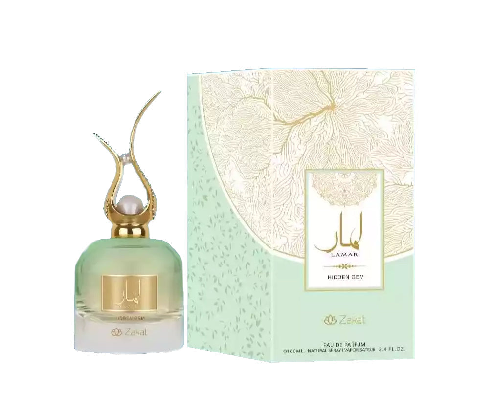 LAMAR HIDDEN GEM WOMEN EDP - 100ML (3.40z) by ZAKAT