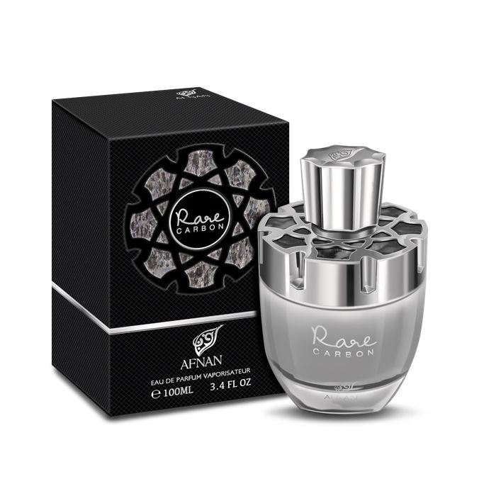 RARE CARBON MEN EDP - 100ML (3.4oz) BY AFNAN