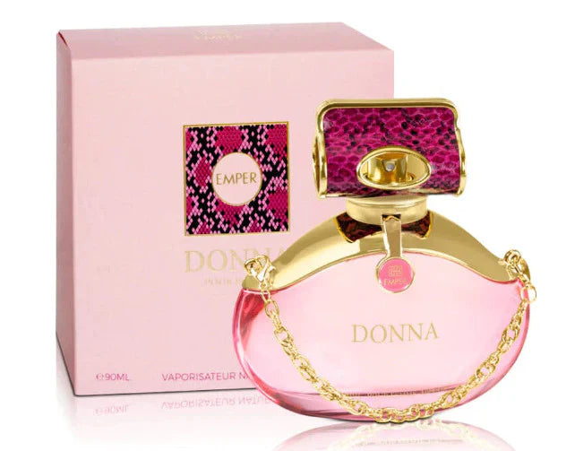 DONNA POUR FEMME Women EDP- 100MI (3.40z) By Emper