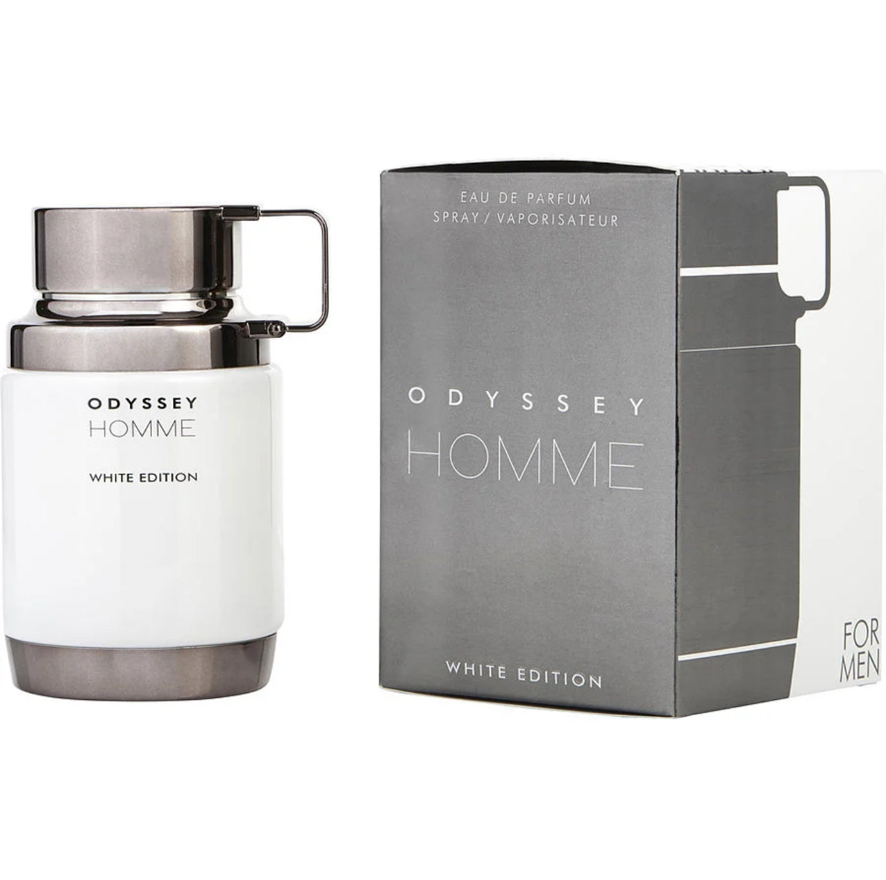 Odyssey Homme Eau de Parfum para hombre, 100 ml (3,40 oz) de ARMAF