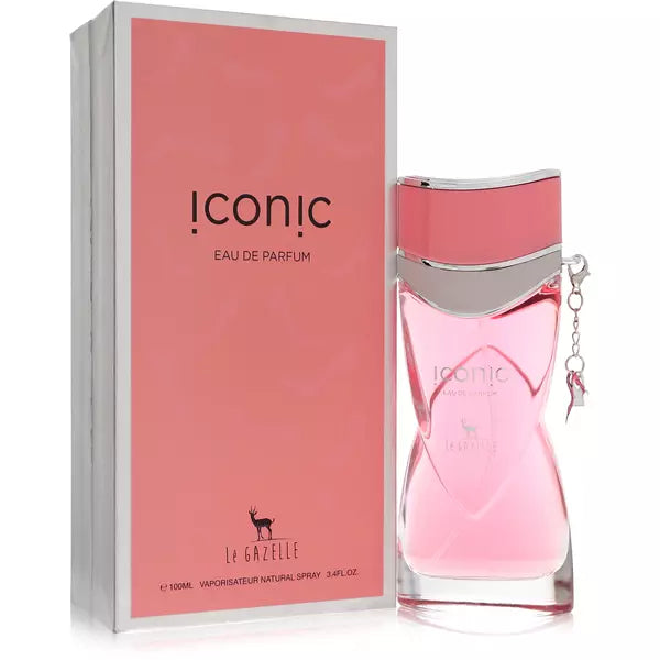 ICONIC PINK WOMEN EDP - 100ML (3.4Oz)BY LE GAZELLE