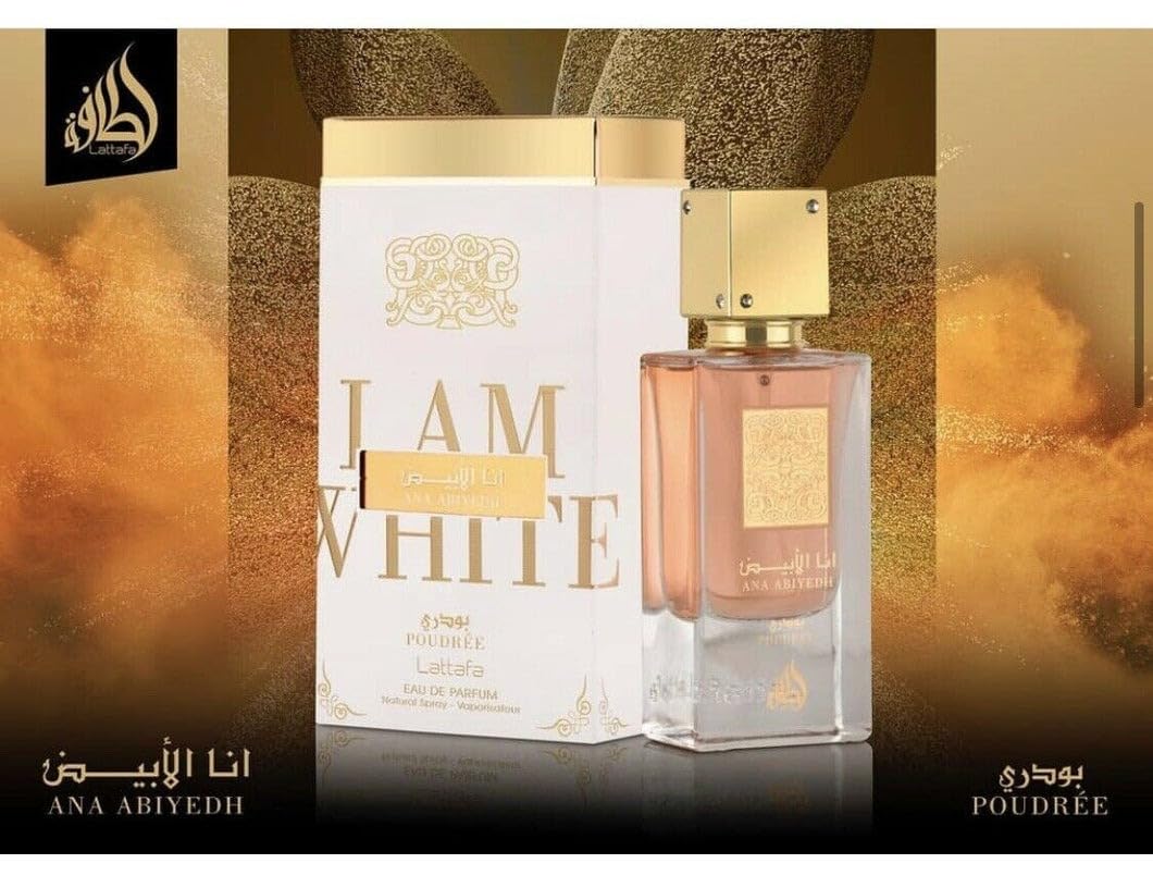 ANA ABIYEDH POUDREE MUJER EDP - 100ML (3.40z) de LATTAFA