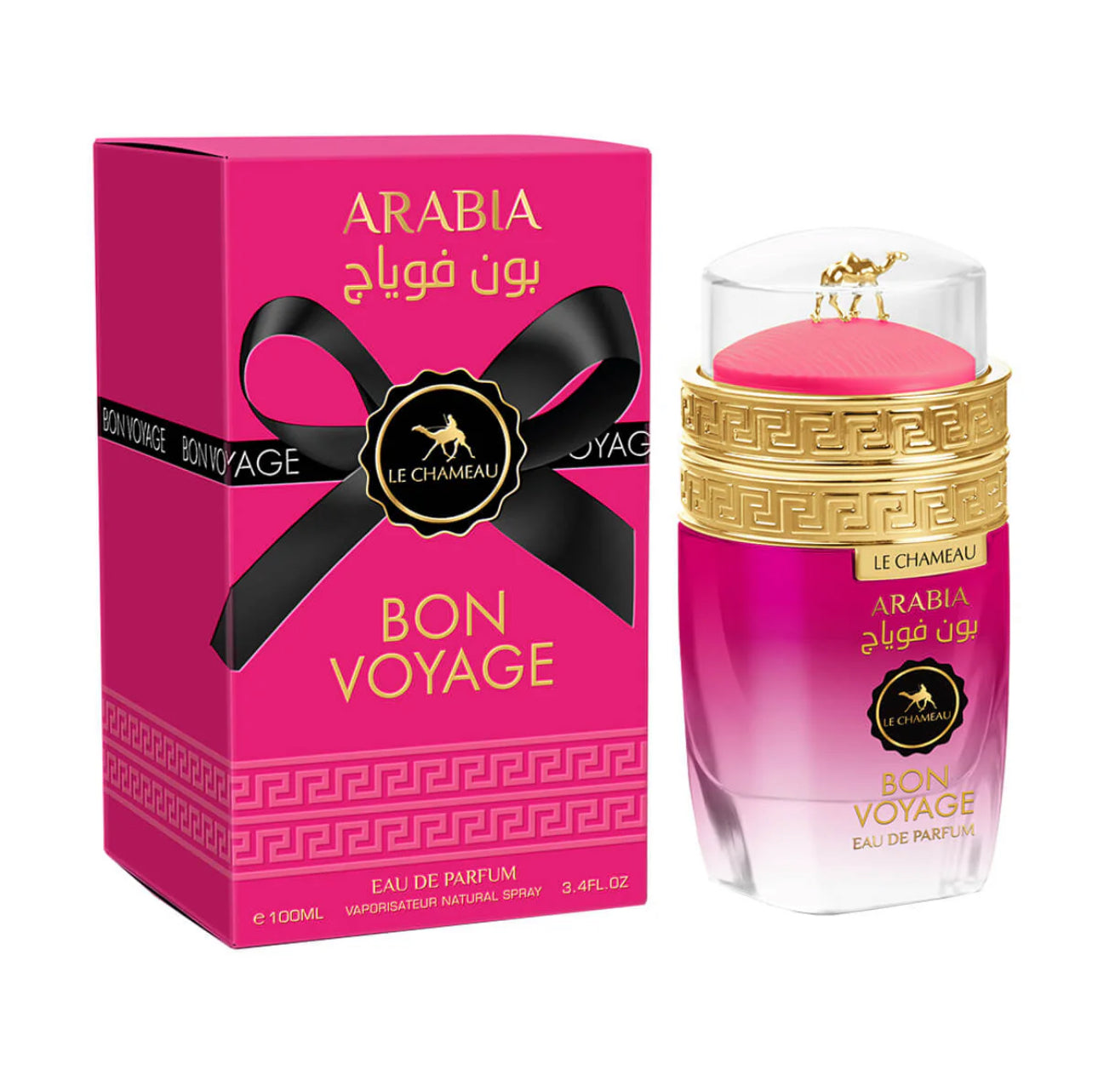 ARABIA BON VOYAGE MUJER EDP - 100ML (3.4oz) POR LE CHAMEAU