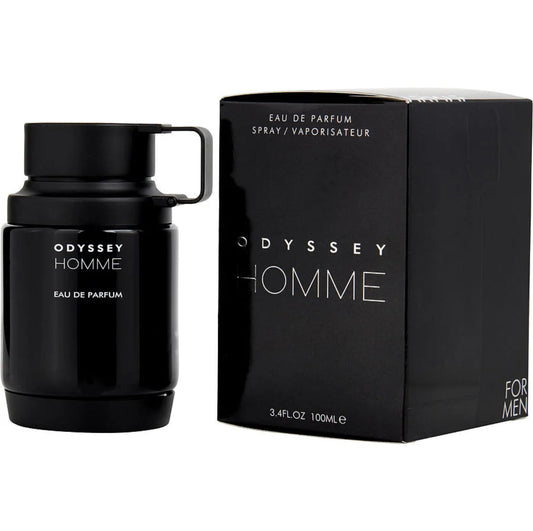 ODYSSEY HOMME BLACK Men EDP - 100Ml (3.40z) By ARMAF