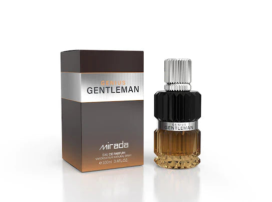 GENIUS GENTLEMEN POUR HOMME Men EDP - 100MI (3.4z) By Mirada