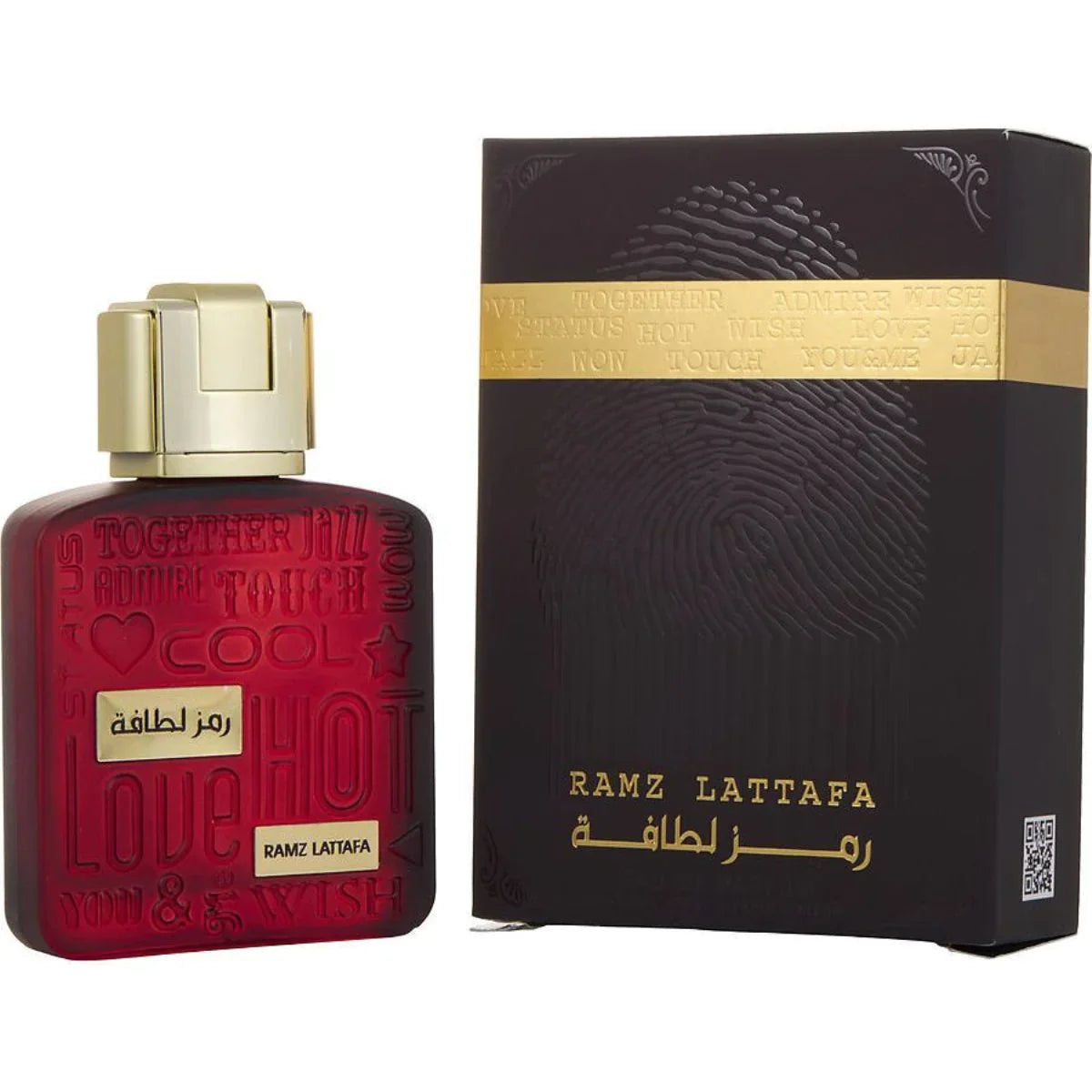 RAMZ GOLD Unisex EDP - 100MI (3.40z) By Lattafa