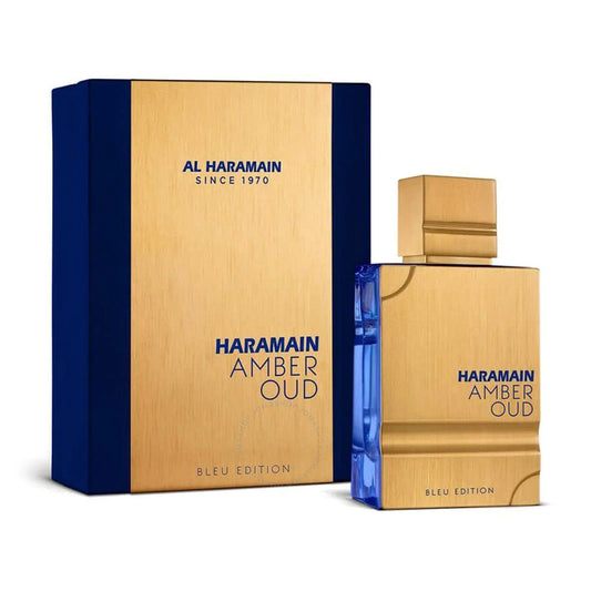 AL HARAMAIN AMBER OUD BLEU EDITION Men EDP - 100MI (3.40z)