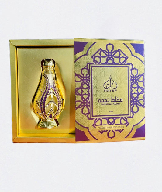 Mukhallat Najima 20 ml (Concentrated Perfume Oil)