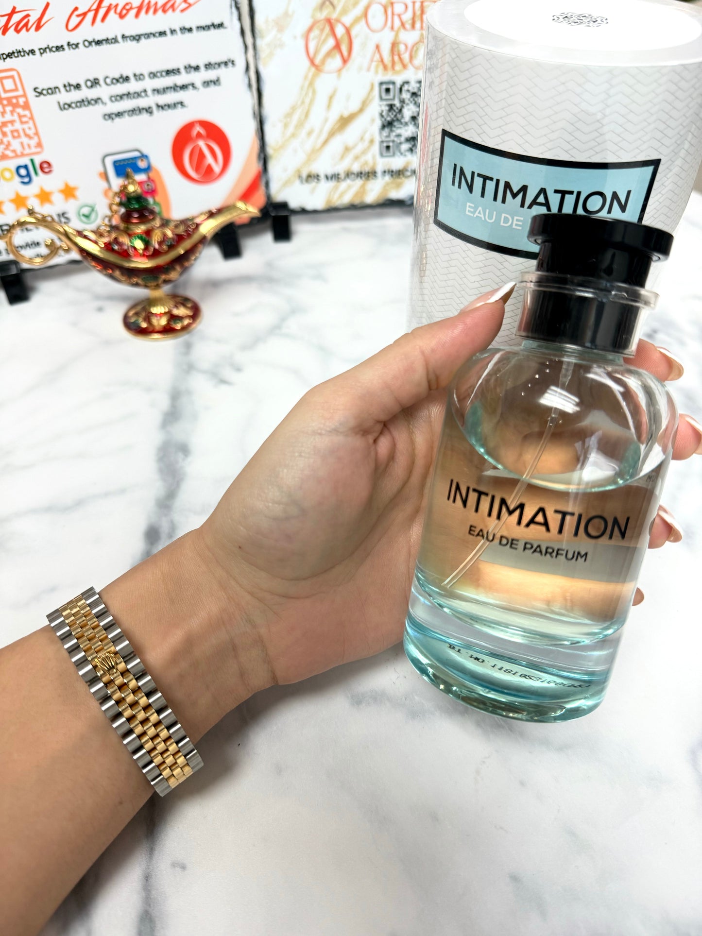 INTIMATION Men EDP- 100MI (3.40z) By Emper