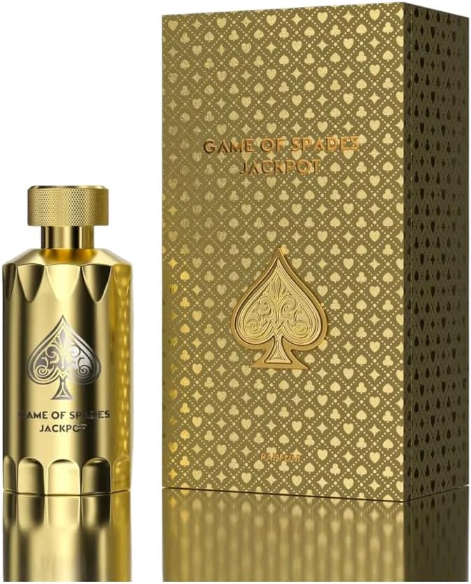 GAME OF SPADES JACKPOT MEN EDP - 100ML (3.40z) By JO MILANO