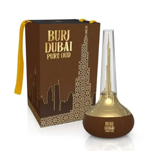 BURJ DUBAI PURE OUD EDP UNISEX - 100 ML (3.4 OZ) BY LE CHAMEAU