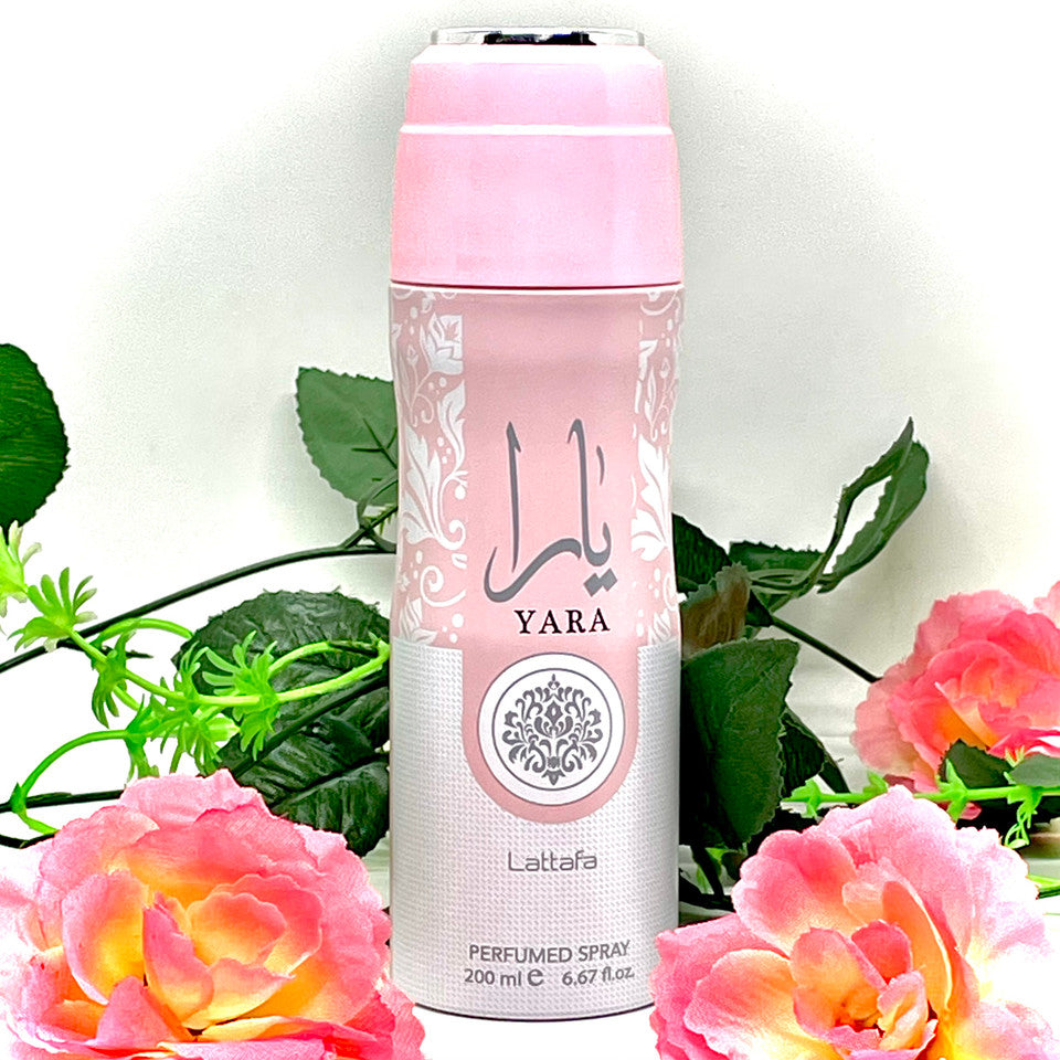 Body Spray Yara women